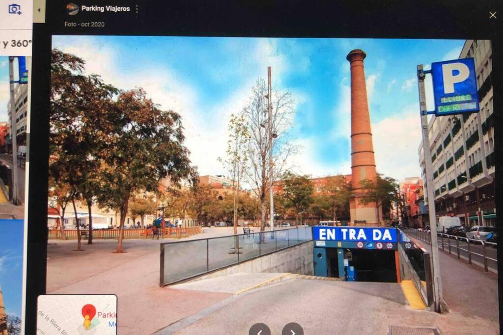 L1 Estudio Nuevo! Al Lado Del Metro En Sants Appartement *